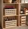 Wooden Crates are Suitable for Storage, Milk Crates, Wine Crates, toy Crates, Display and Decoration, Camping, and Other Purposes. They are Sturdy and Durable